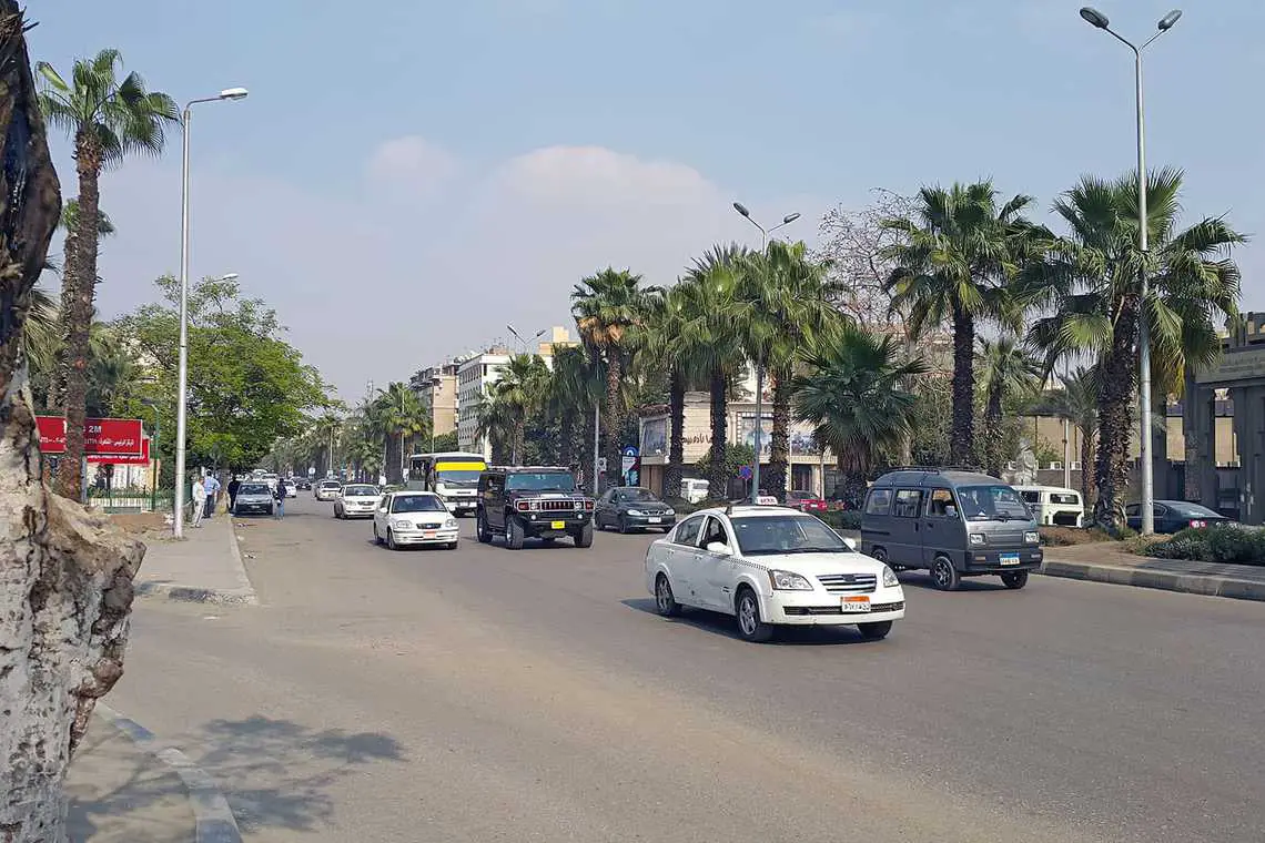 خريطة شارع فيصل