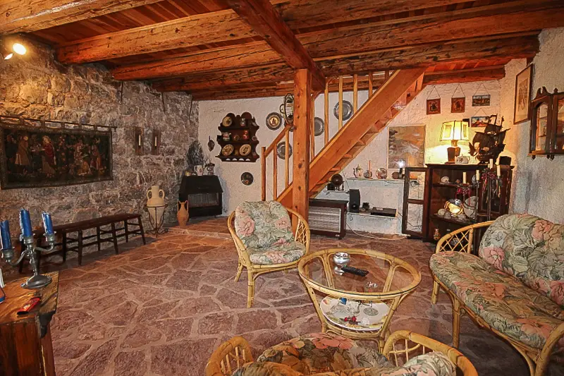 Tivat Tripovici Stone Townhouse with Garden 10 - 15000 عقار