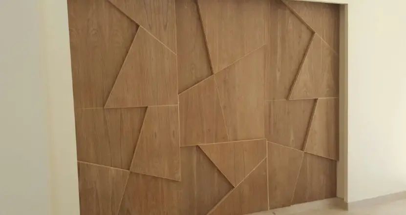 أحدث ديكورات خشبية جدارية 2022