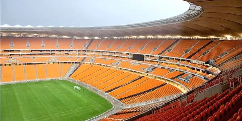 أكبر ملعب في أفريقيا