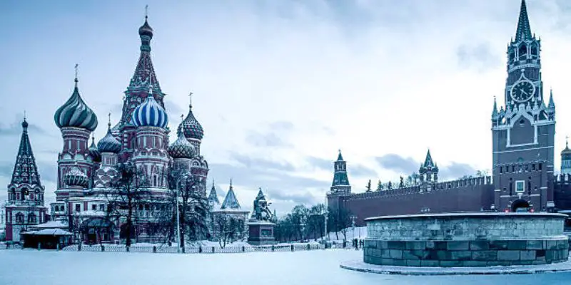 السياحة في روسيا في الشتاء
