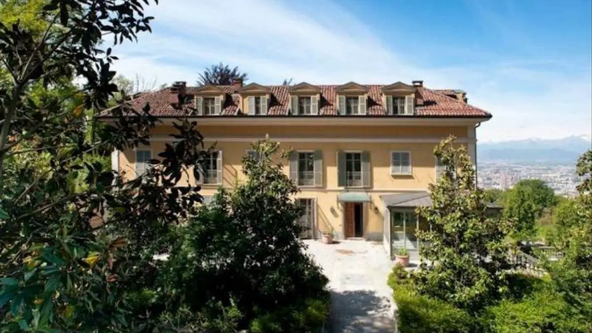 منزل كريستيانو رونالدو في إيطاليا