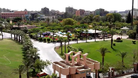 جولة داخل الحديقة الدولية بالقاهرة وأجمل الأماكن بالصور